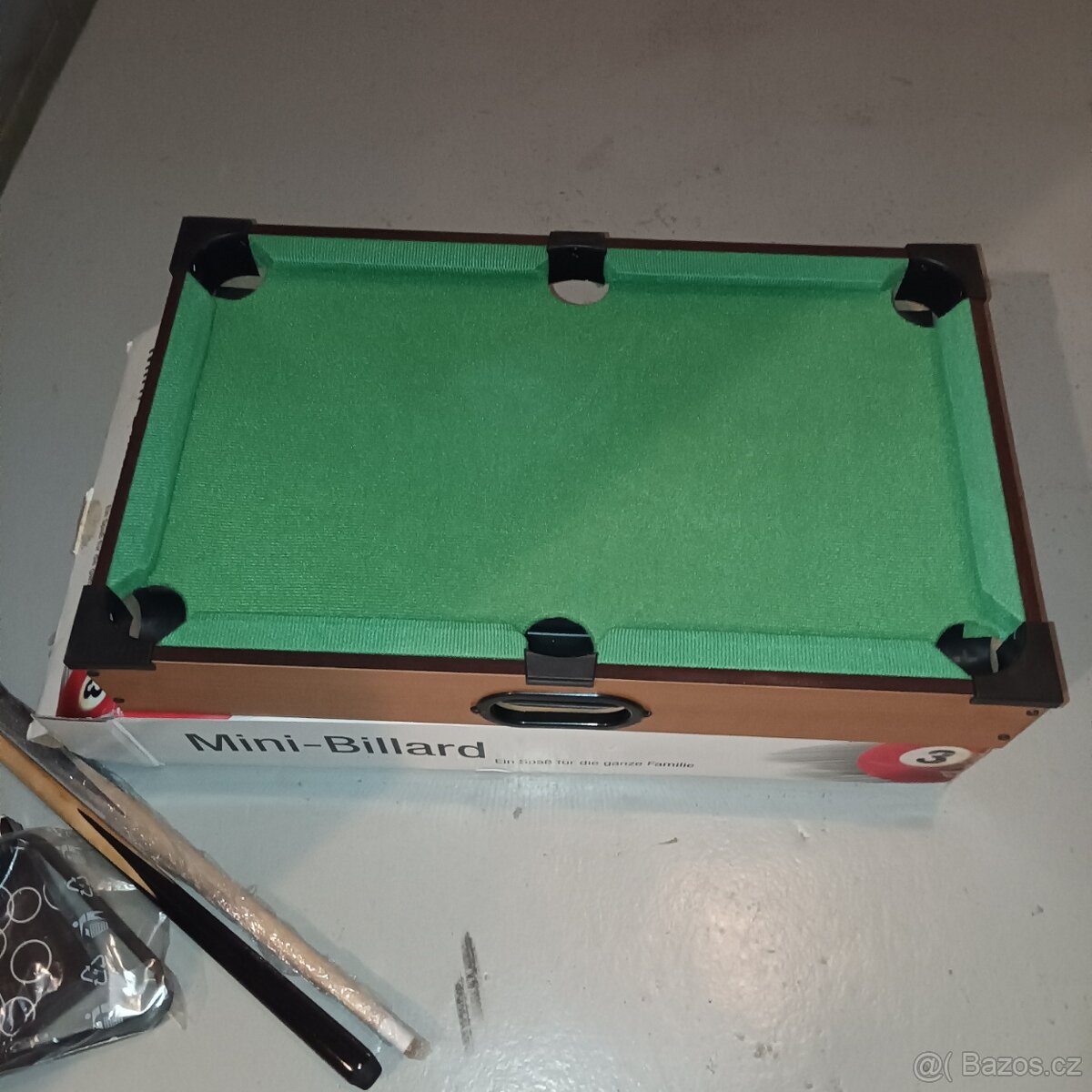 Kulečník-mini, dětský - 4