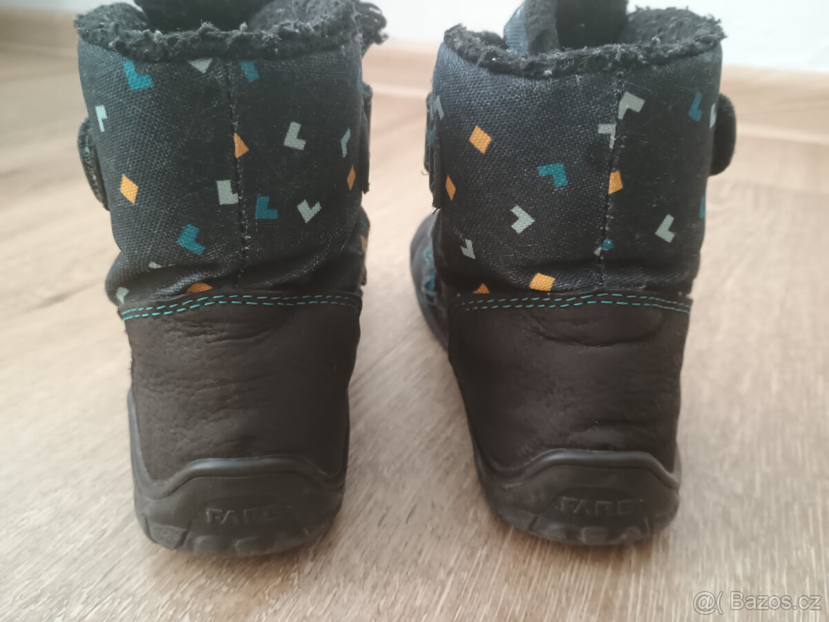 Barefoot dětské zimní boty Fare Bare vel. 29 - 4