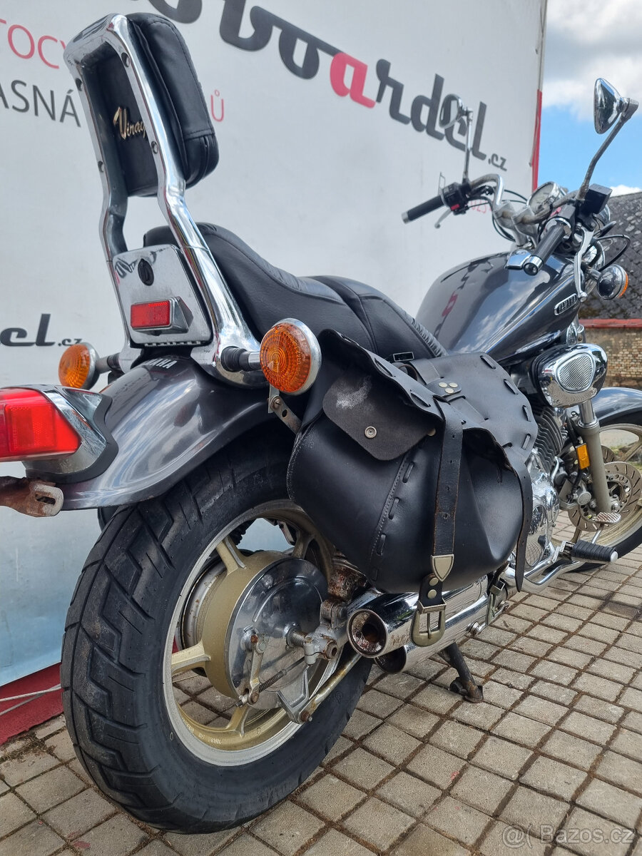 Yamaha XV 750 Virago - 4