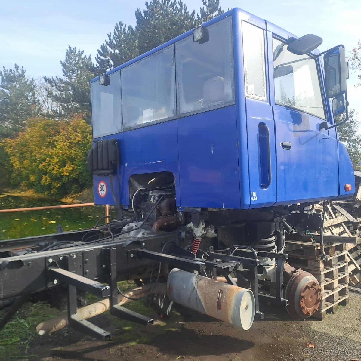 Praga Alfa UV 80 - 4