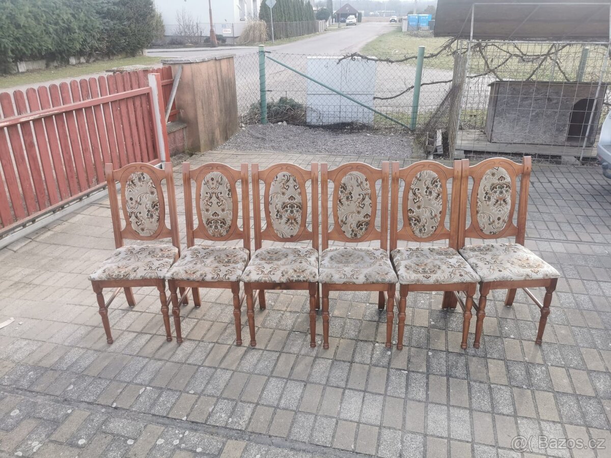 Jídelní židle 6ks - 4