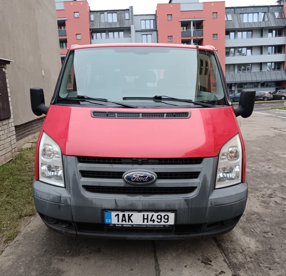 Prodám Ford Transit 2.2tdci 63kw 9míst - 4