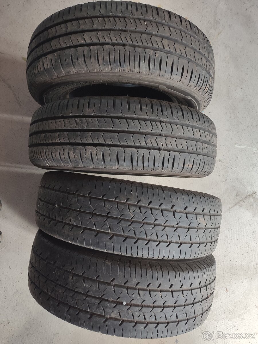 Pneumatiky na Ford Transit - 4