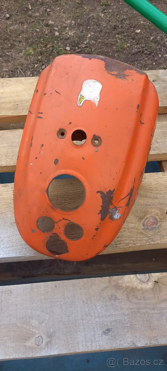 Jawa Pionýr - kaplička - 4