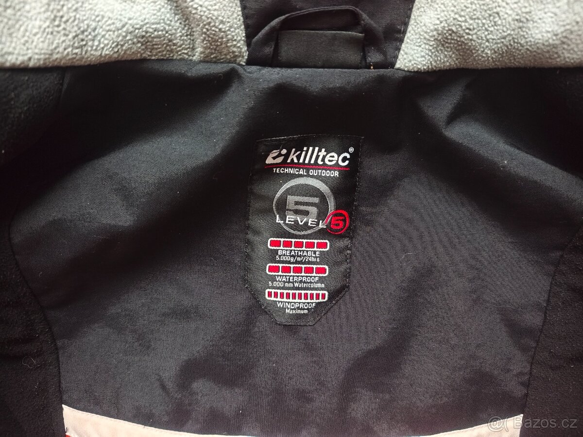 Lyžařská bunda Killtec, vel. 164 - 4