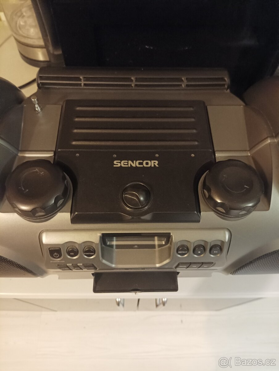 Radiomagnetofon s cd Sencor SPT330S - 4