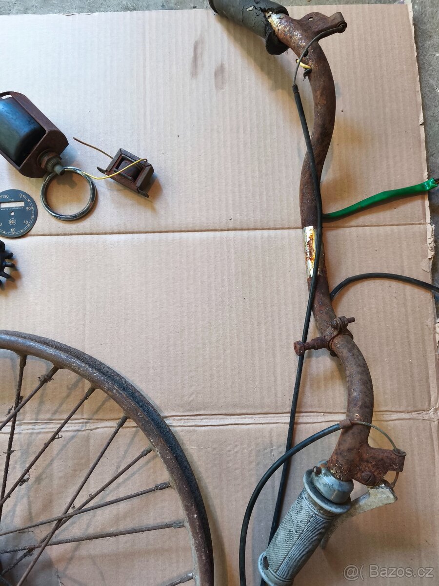 Díly ČZ 125,150 C - 4