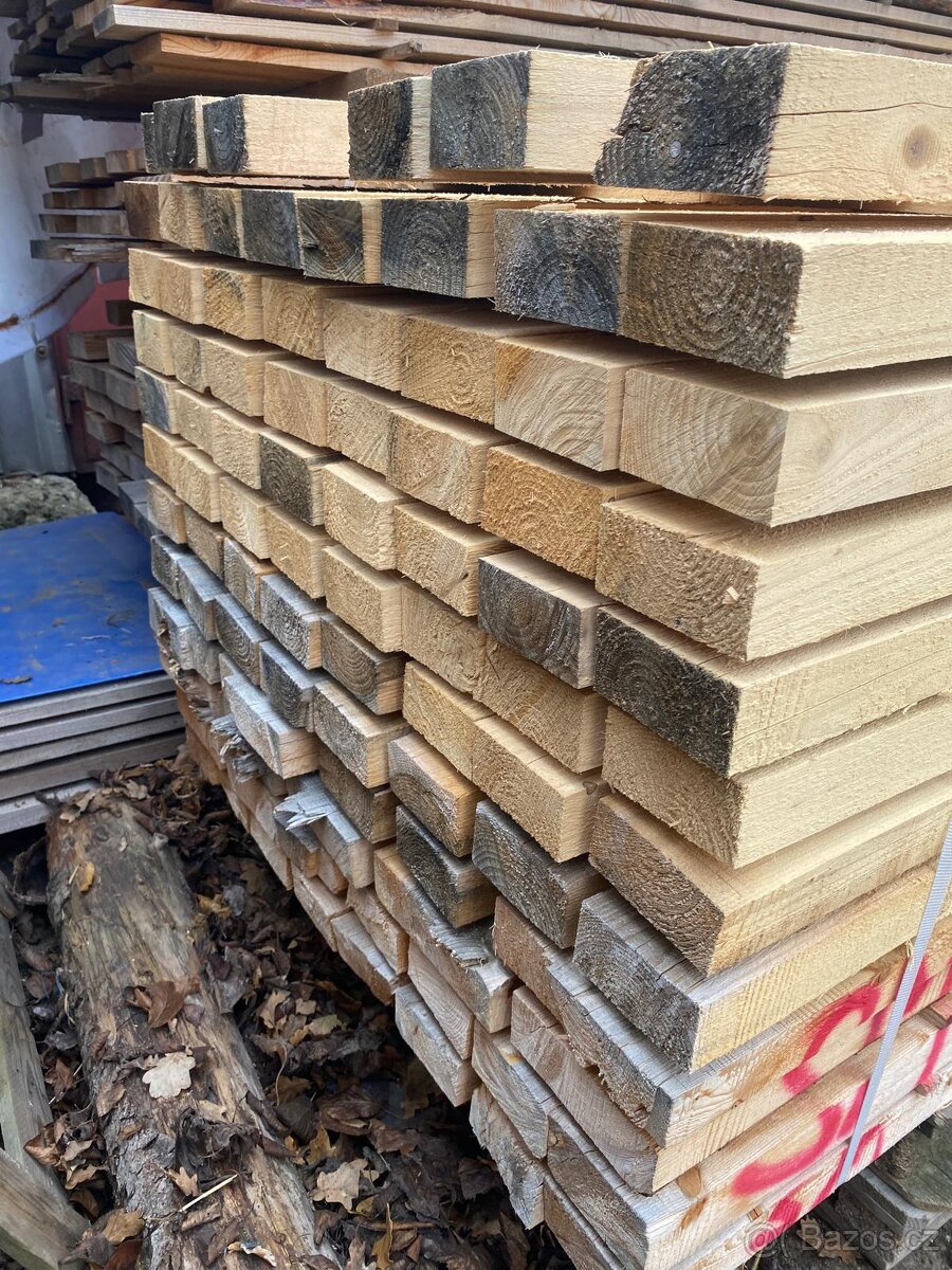 Prkna Latě Fošny - 4