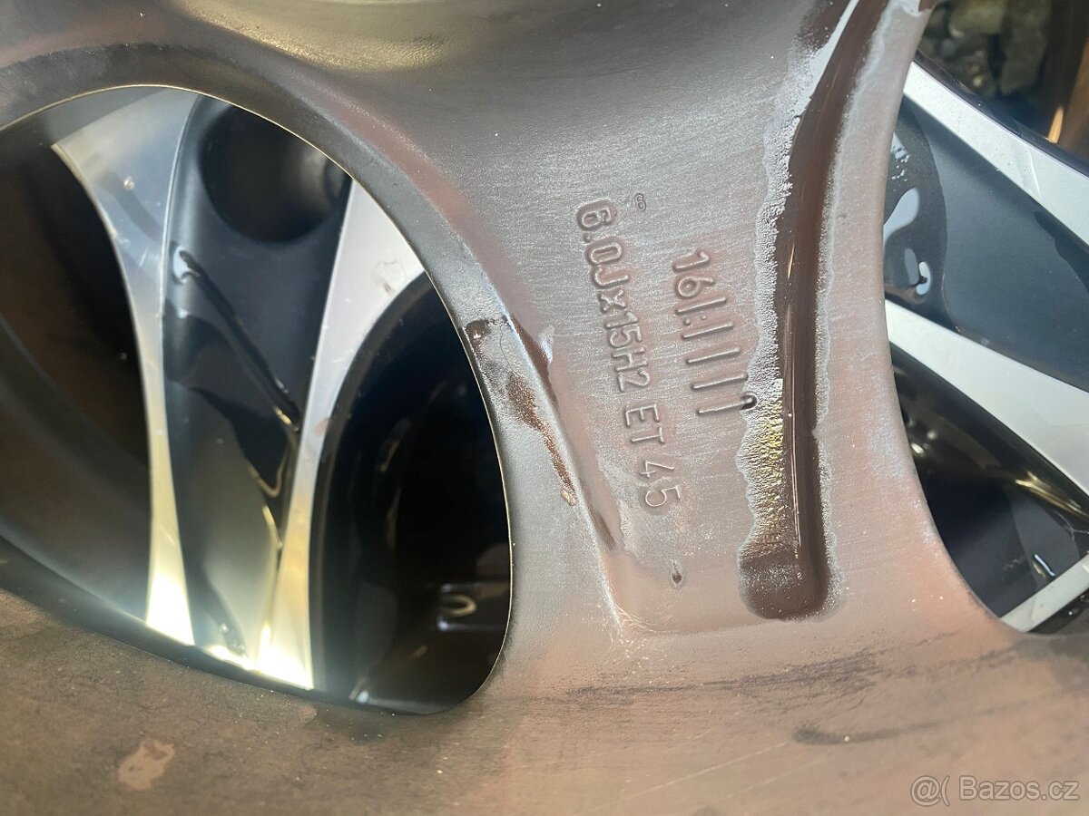 ALU Ronal+Letní Pneu Matador - 4