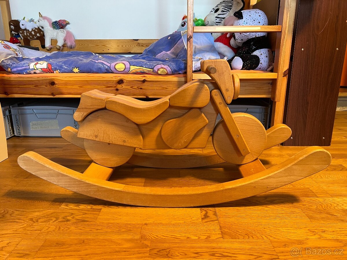Houpací kůň (motorka) - 4