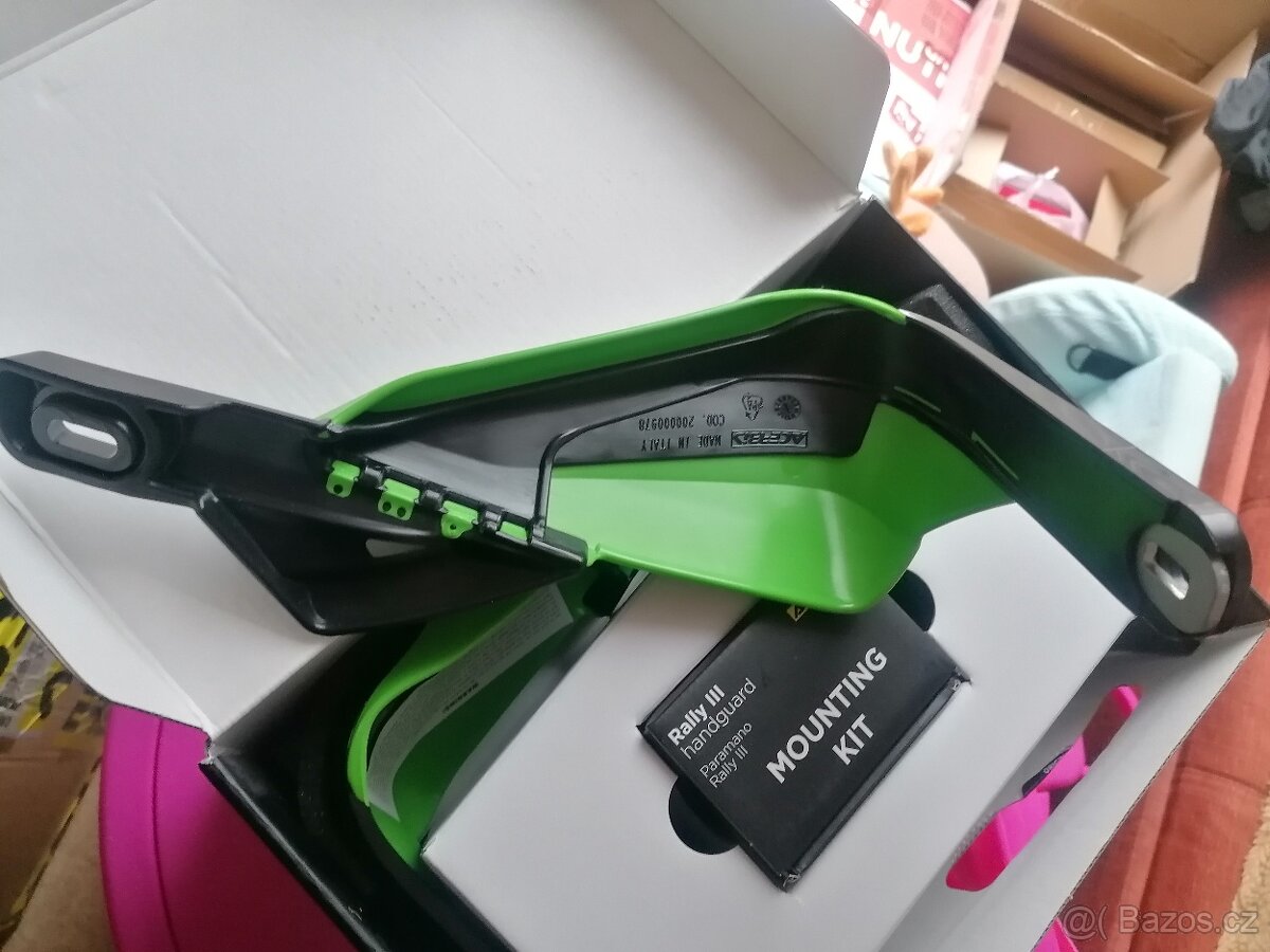 Prodám chrániče rukou, blástry acerbis - 4