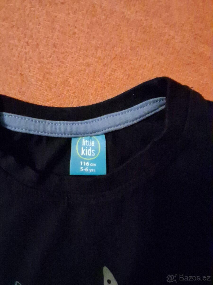 Chlapecke trika dl. rukáv 3 ks 116-128 - 4