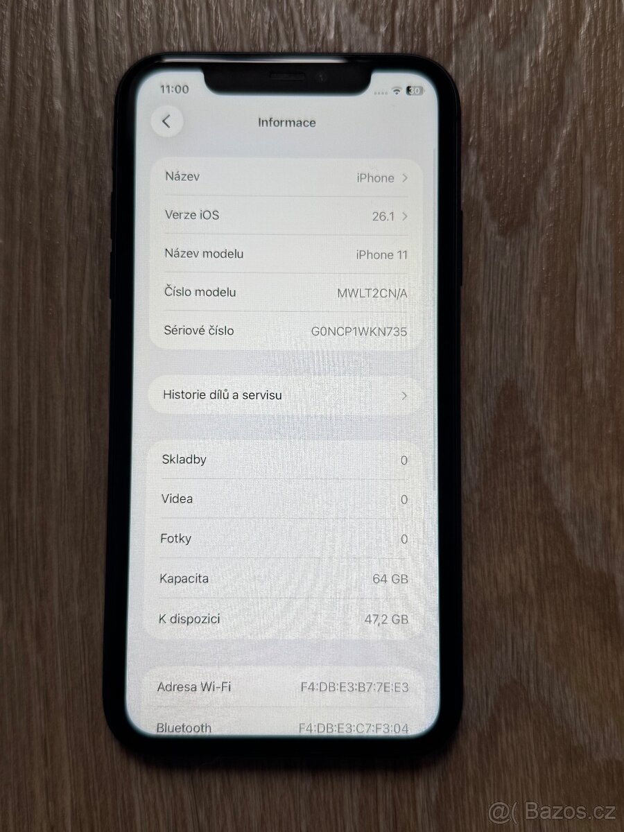 Apple iPhone 11 64GB černý - 4