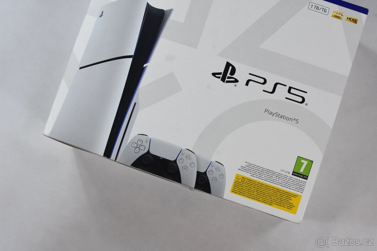 Sony PlayStation 5 + 2x DualSense Wireless Controller White - 4