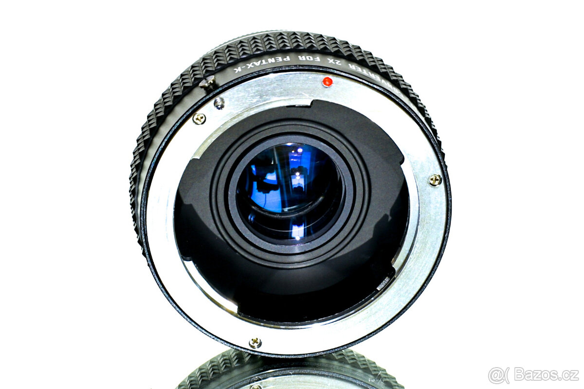 Telekonvertor Pentax PK 2x TOP STAV - 4