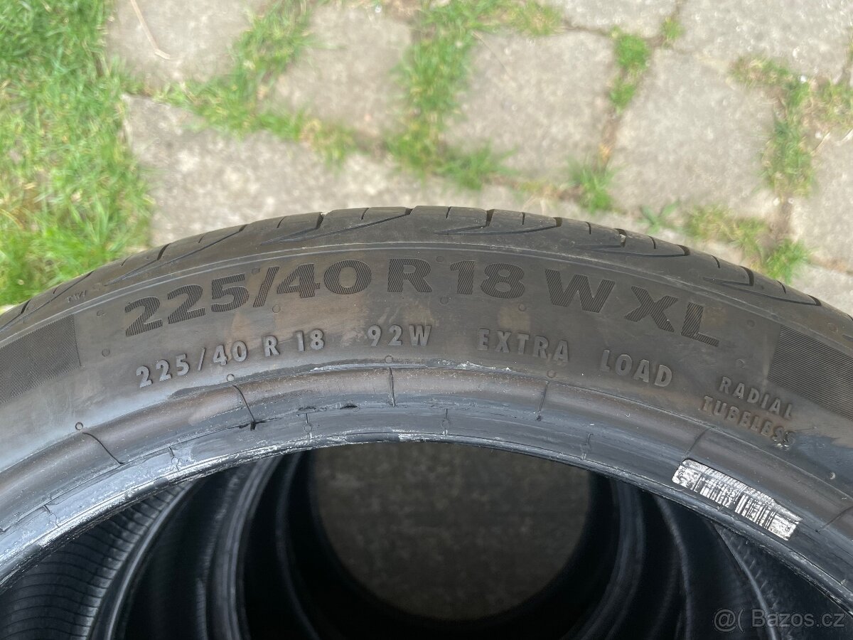 Continental PremiumContact 6 225/40r18 - 4