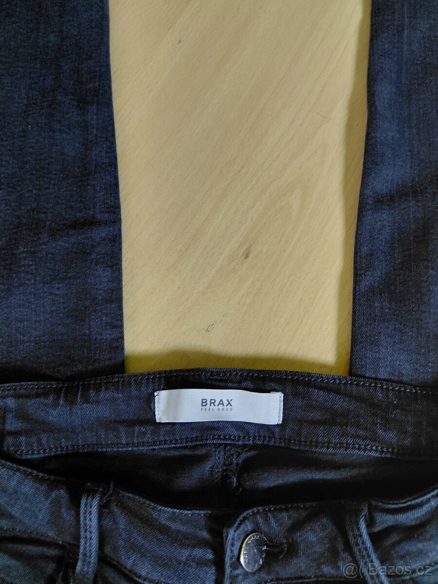 Černé džíny Brax velikost L 40 - 4