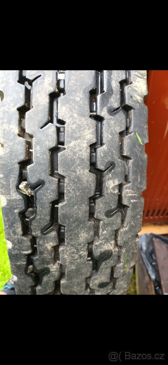 Pneumatiky 8,25-20 - 4