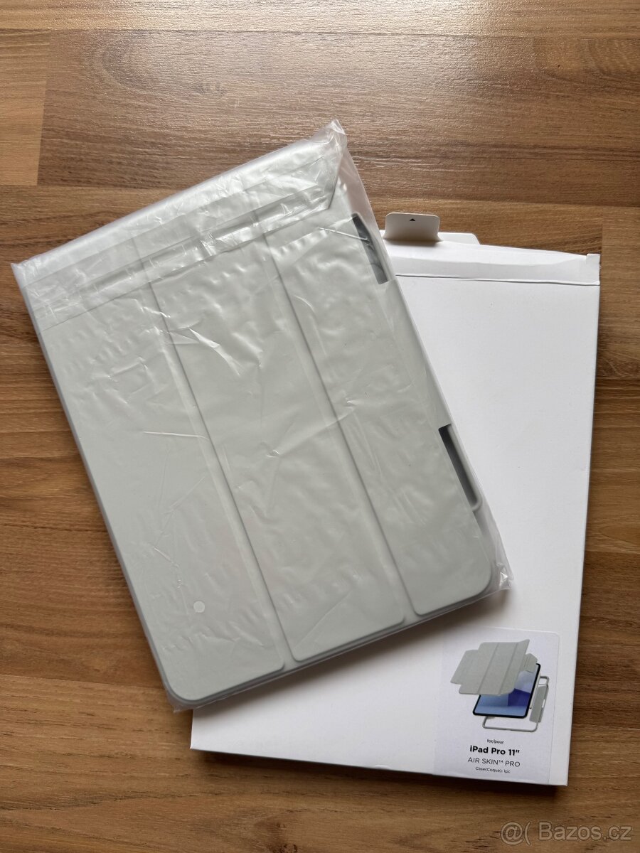 Spigen Air Skin Pro pouzdro iPad Pro 11" (2024) šedé - 4