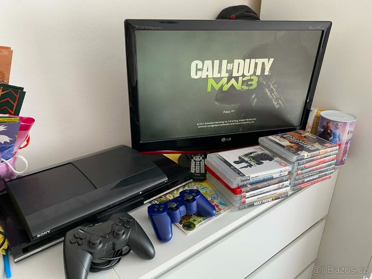 PlayStation 3 Super Slim 60gb - 4