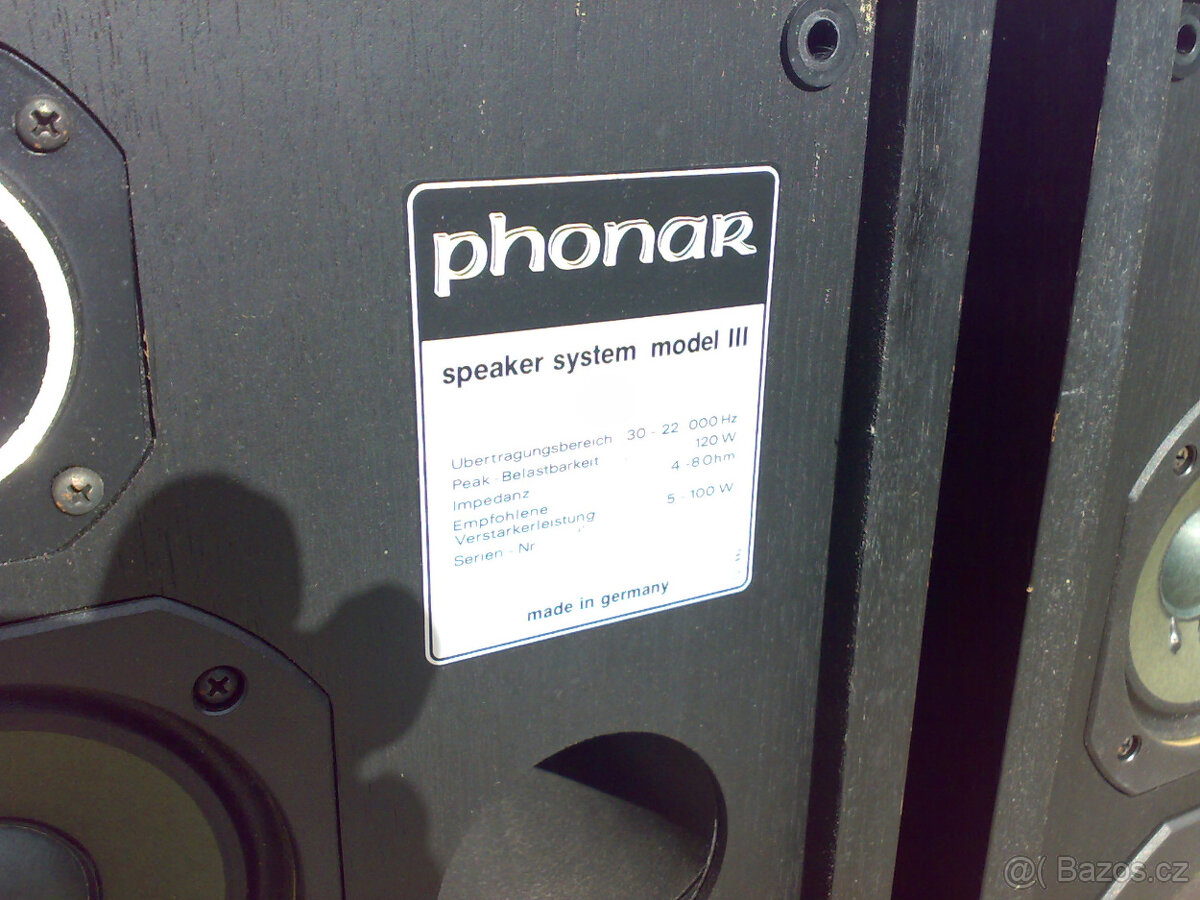 Phonar Model 3 - 4
