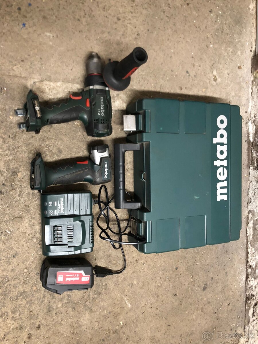 Aku vrtačka Metabo - 4