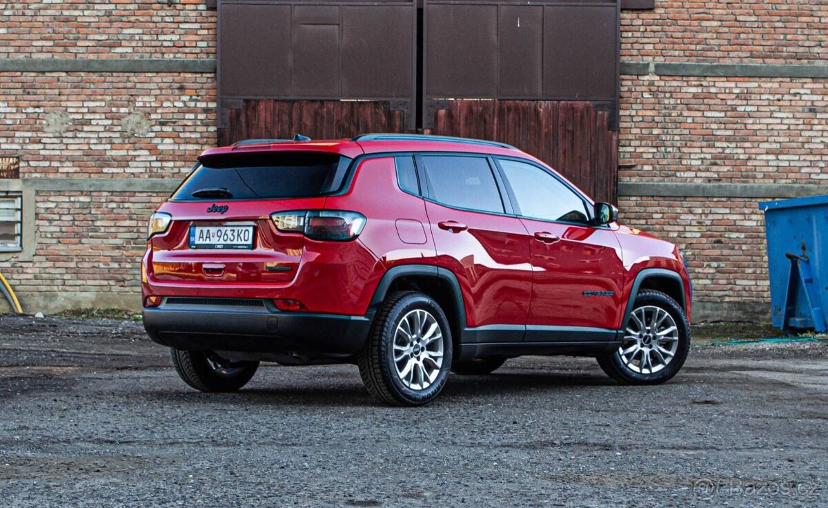 Jeep Compass 1.3 GSE Night Eagle - 4