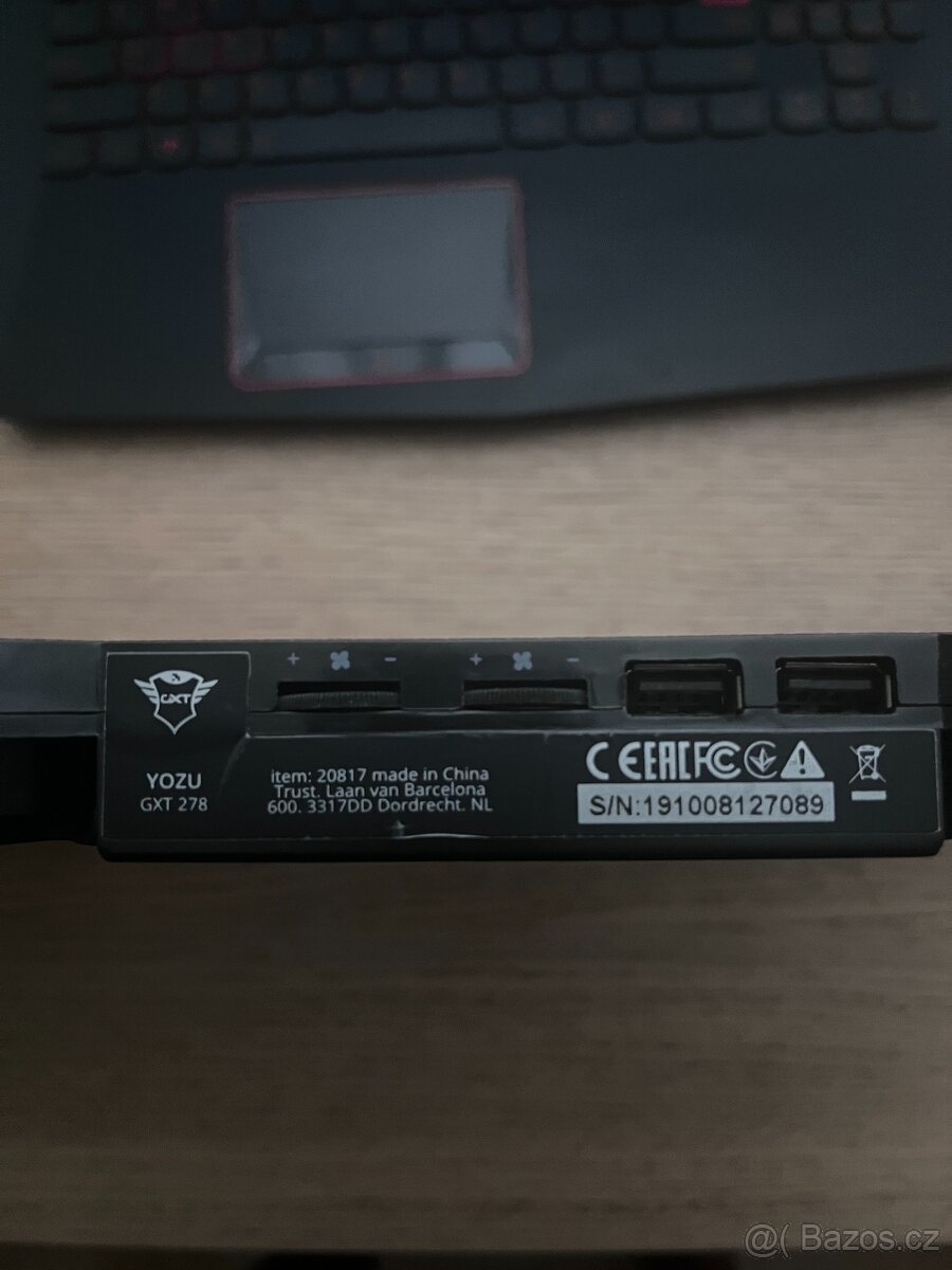 Herní notebook Lenovo Legion - 4