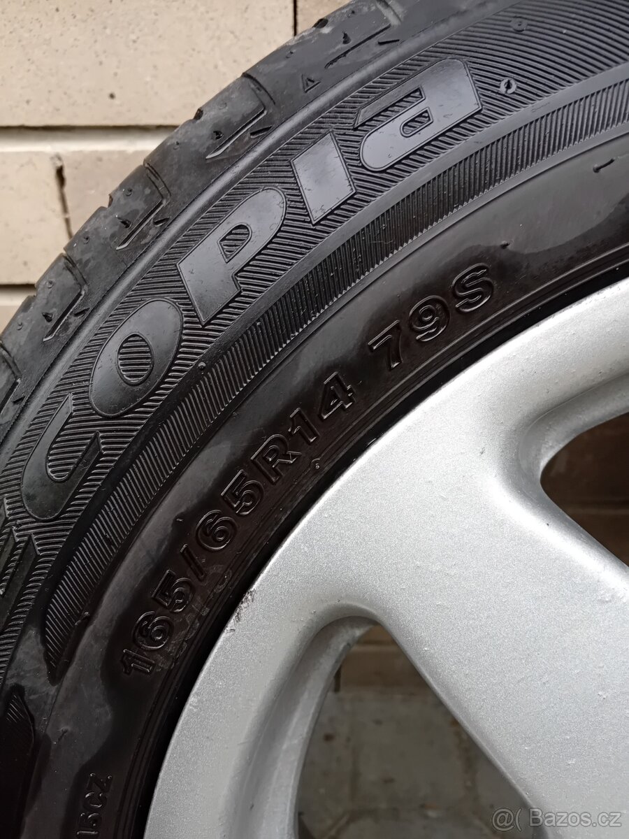 ALU KOLA BORBET R 14 - 4