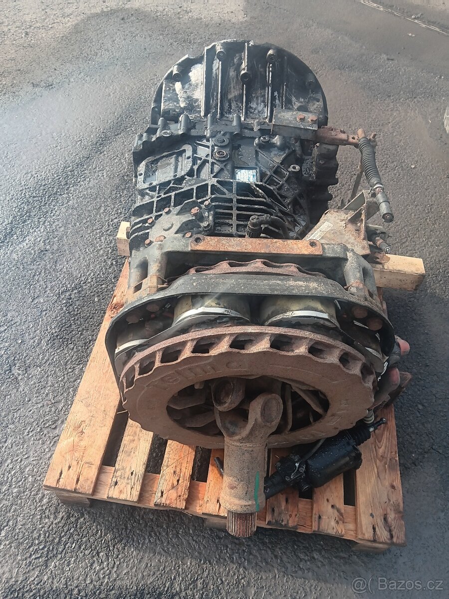 převodovka ZF ECOLITE 6S 1200Bd - 4