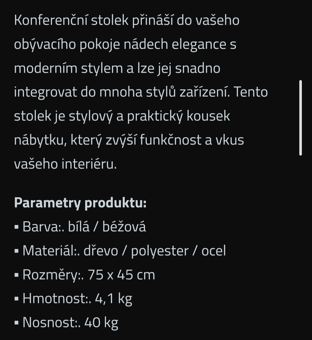 NOVÝ KONFERENČNÍ STŮL - 4