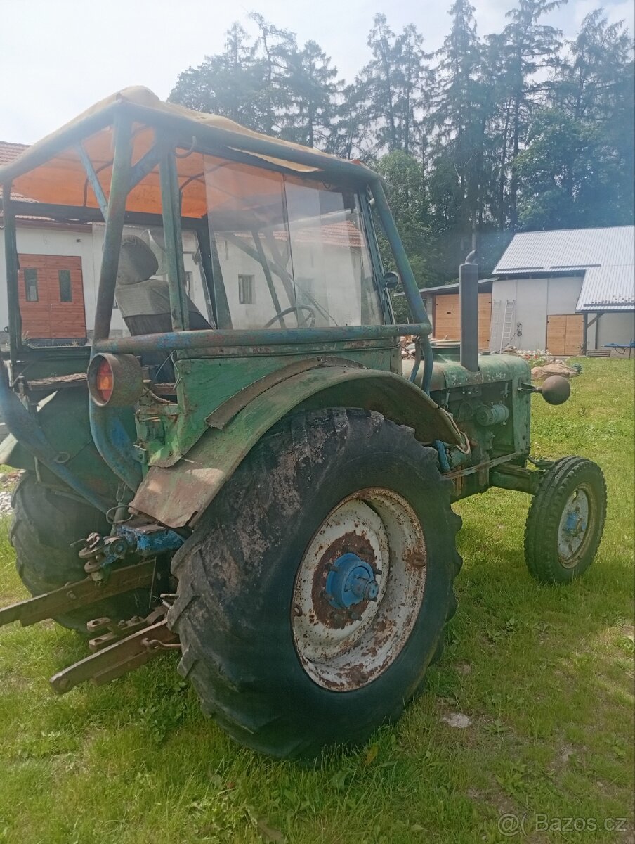 Zetor 50 super - 4