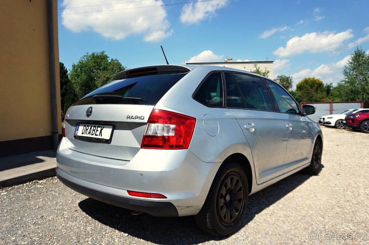 ŠKODA RAPID 1,6 TDI 66KW ELEGANCE 2015 - 4