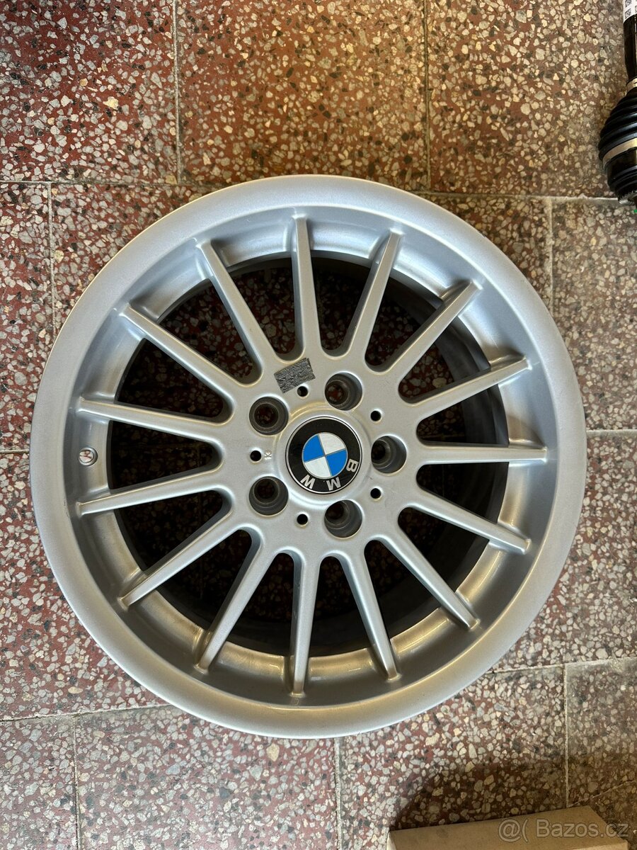 Originální disky BMW + ATS - 4