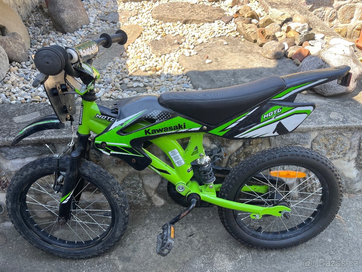 Dětské kolo v super stavu - 4
