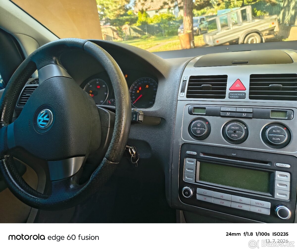 VW Touran cross - bourané - 4