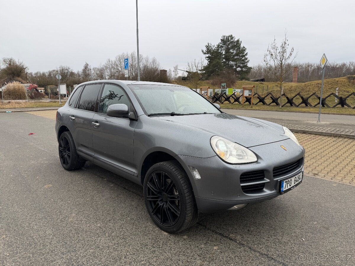 Porsche Cayenne S 4.5 v8 Manuál - 4