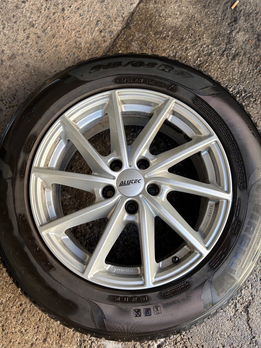 Alu 5x112 R17 ET40 J7 ALUTEC - 4