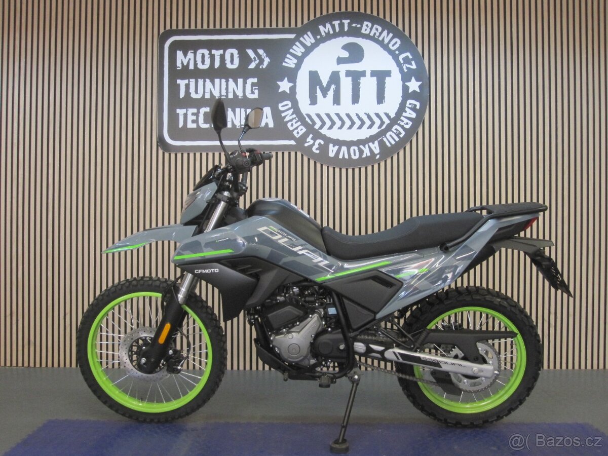 CFMOTO 250 DUAL (šedá) - 4