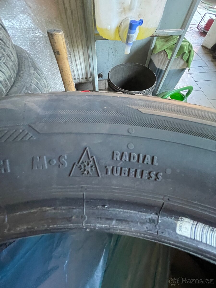 Gumy barum 205/55 r16 h - 4