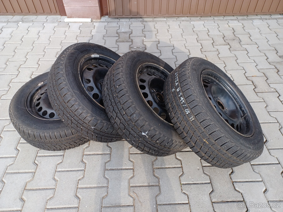195/65 R 15 orig.Opel zimní komplet - 4