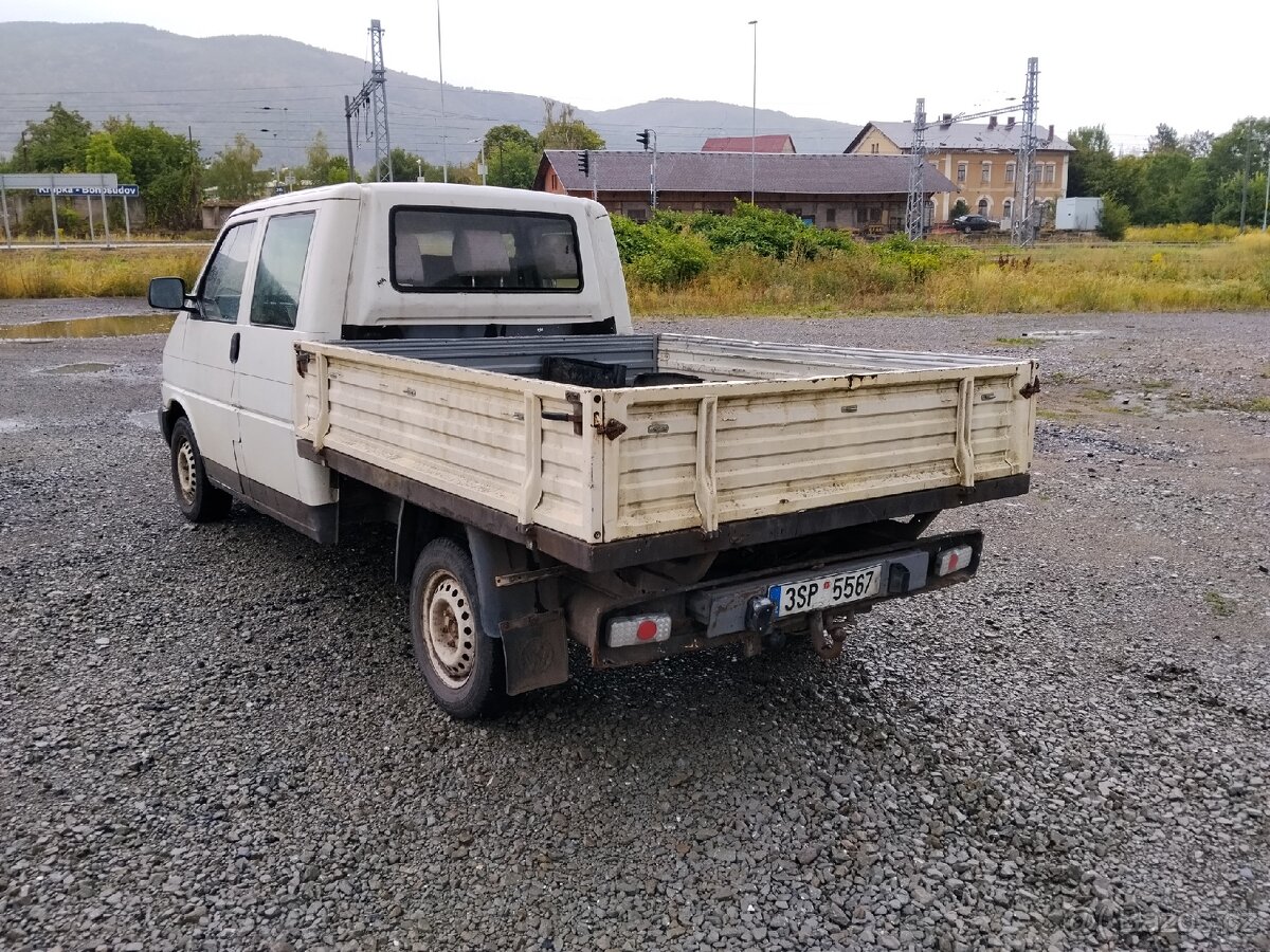 Prodám VW T4 doka axl Syncro s uzávěrkou - 4