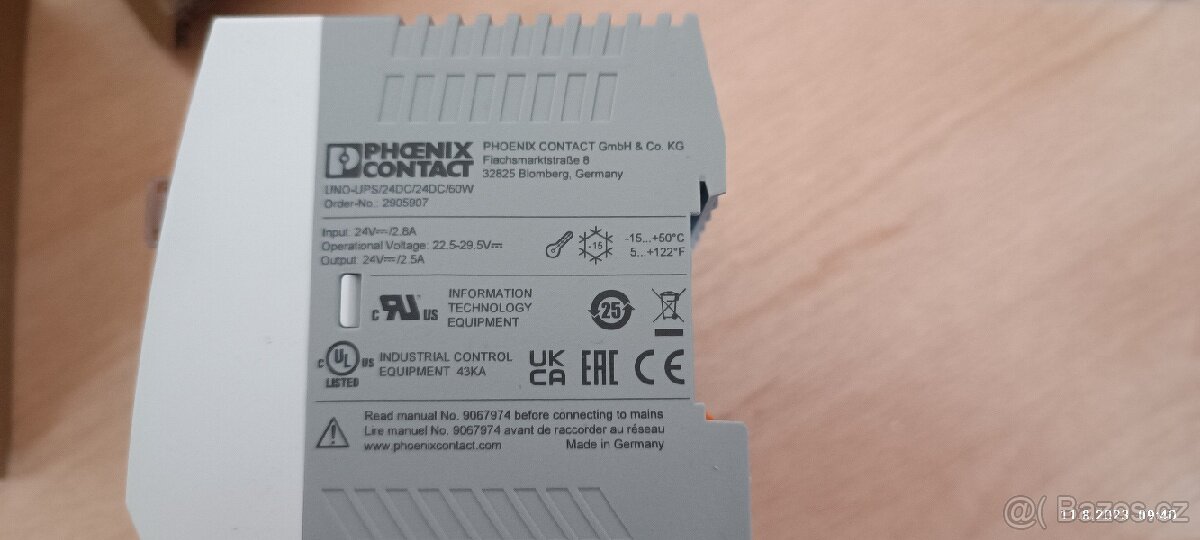 Phoenix Contact UNO-UPS 24DC/60W - 4