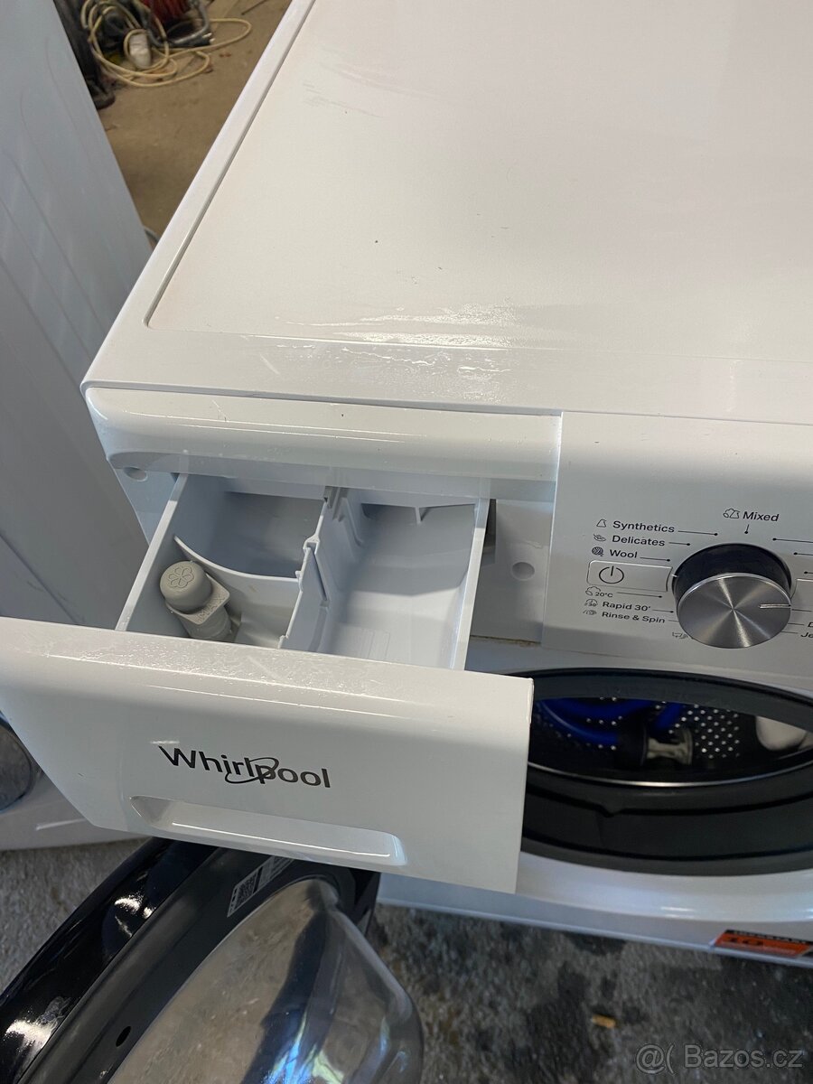 Pračka Whirlpool 7kg Inverter motor - 4