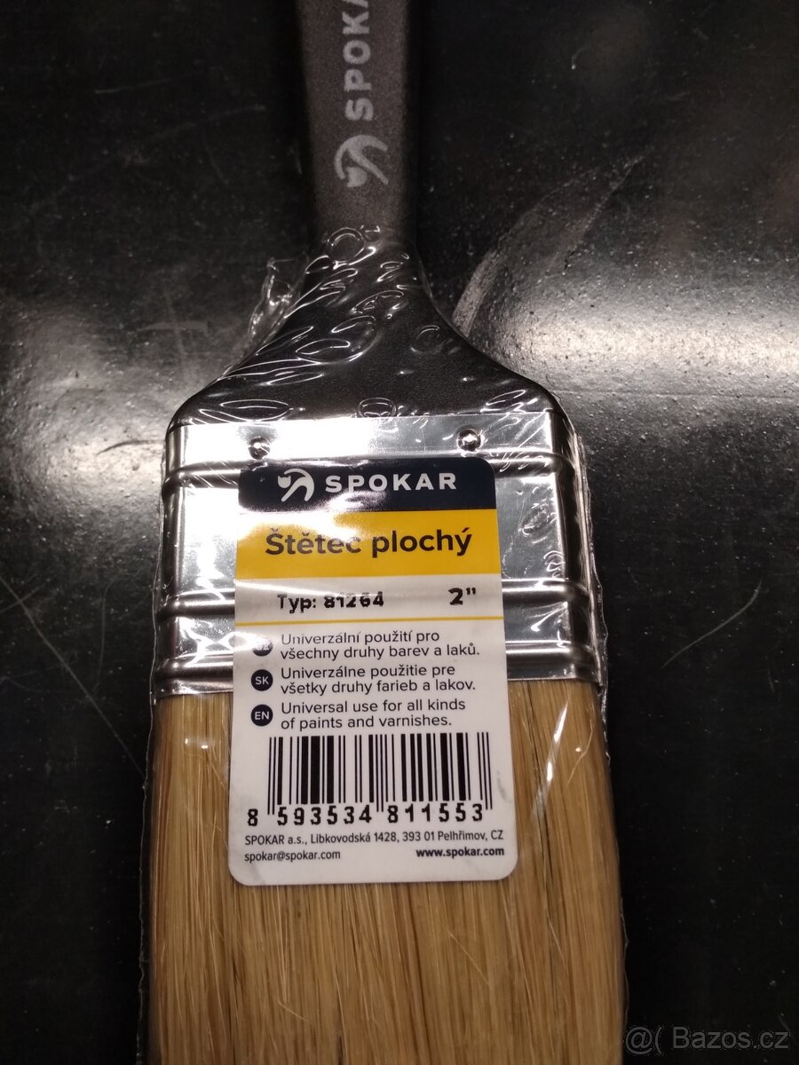 Ploché štětce Spokar - 4