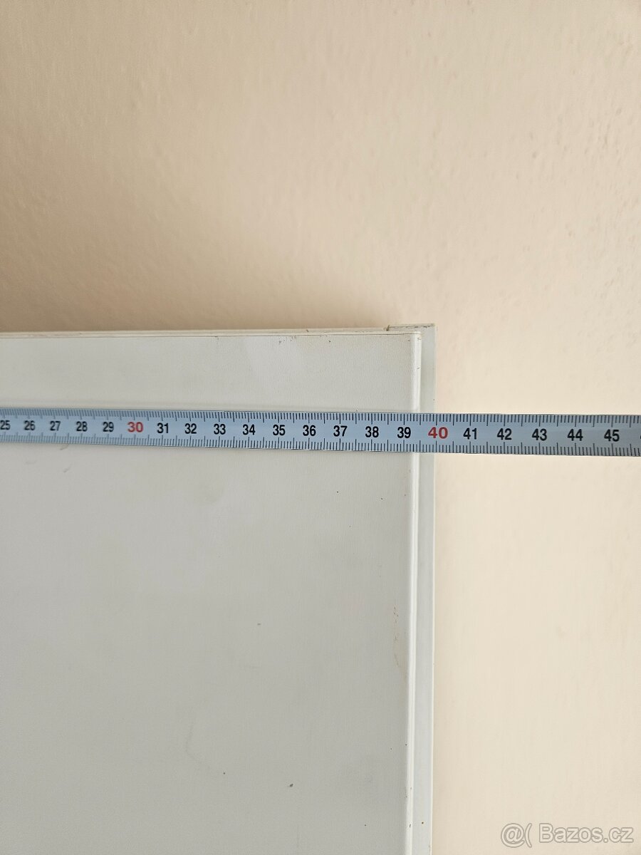 Skříň ikea s policemi 180cm, bílá - 4
