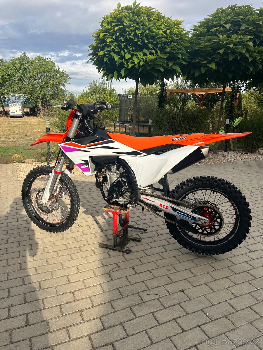 KTM sxf 350 2024 - 4