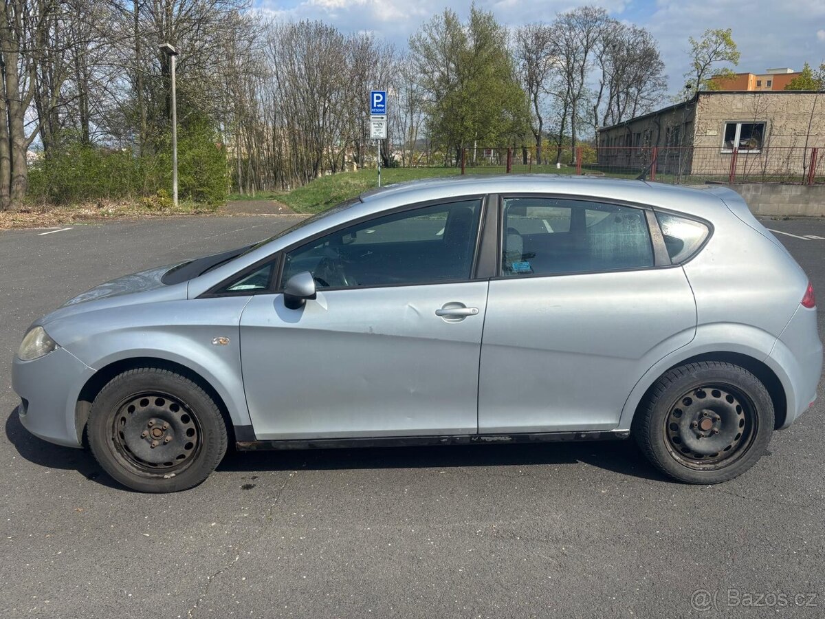 Seat Leon, 1.6 MPI, 75 kW, rok výroby 2006 - 4