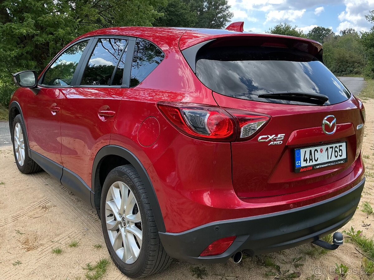 Mazda Cx-5 2.0i AWD, automat - 4