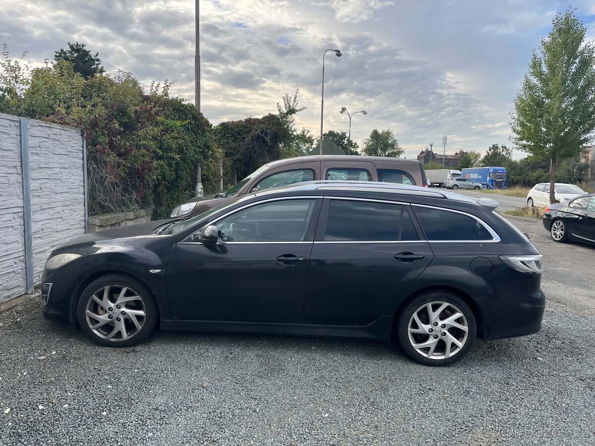 Mazda 6, 2,2 MZR-CD vybava GTA - 4